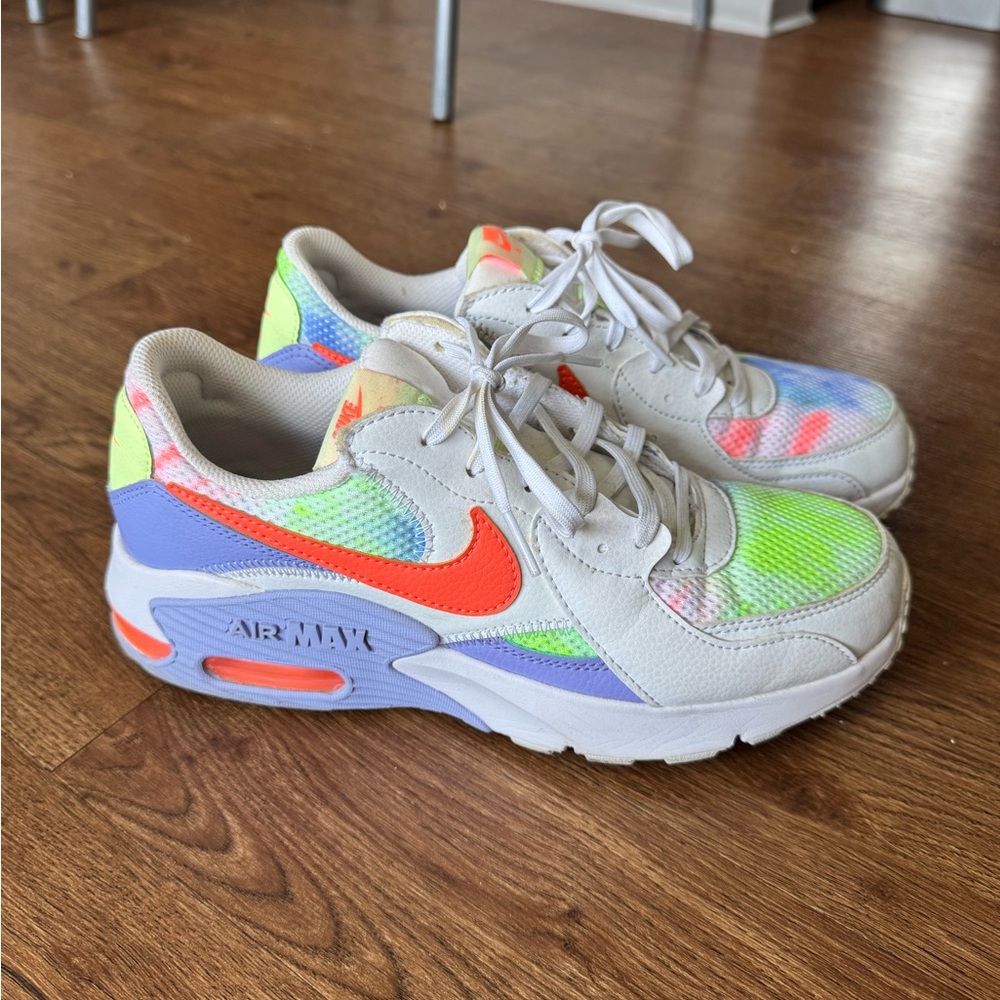 Nike Air Max Multicolor Sneakers